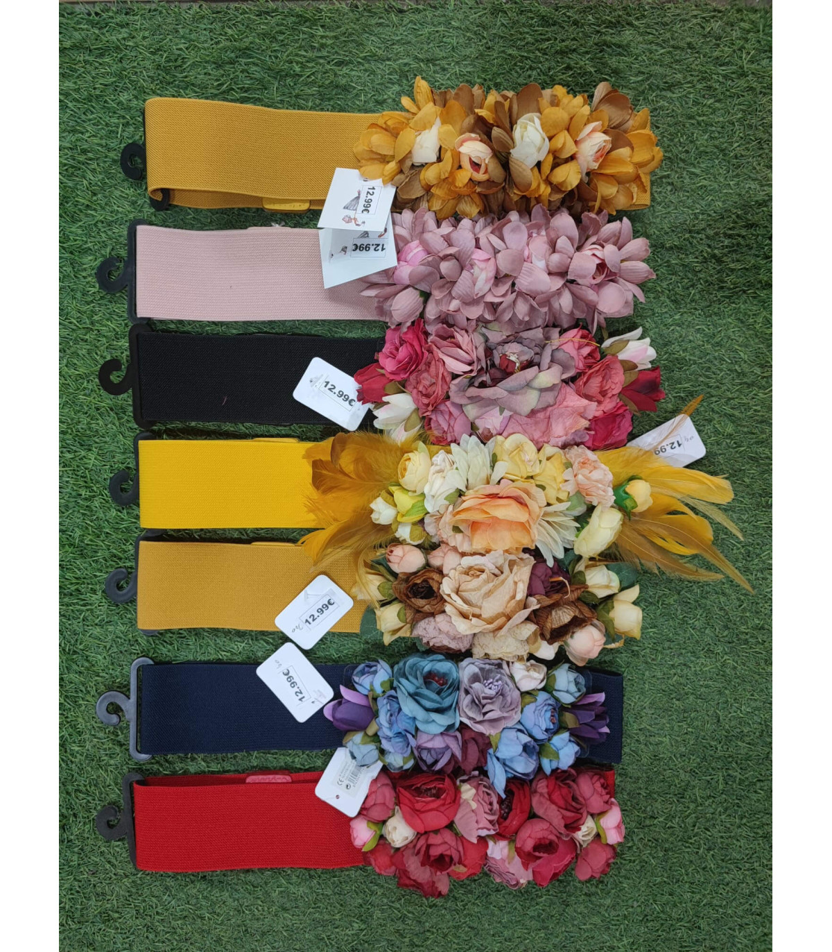 🌸🏰 ¡Deslumbra con estilo medieval! Descubre nuestro Cinturón de Flores Medieval y añade un toque de encanto a tu atuendo. 🌼✨