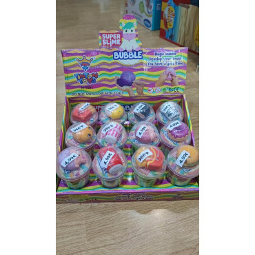Slime más Squishy Comidas – Juguete Divertido y Creativo | Albithinia