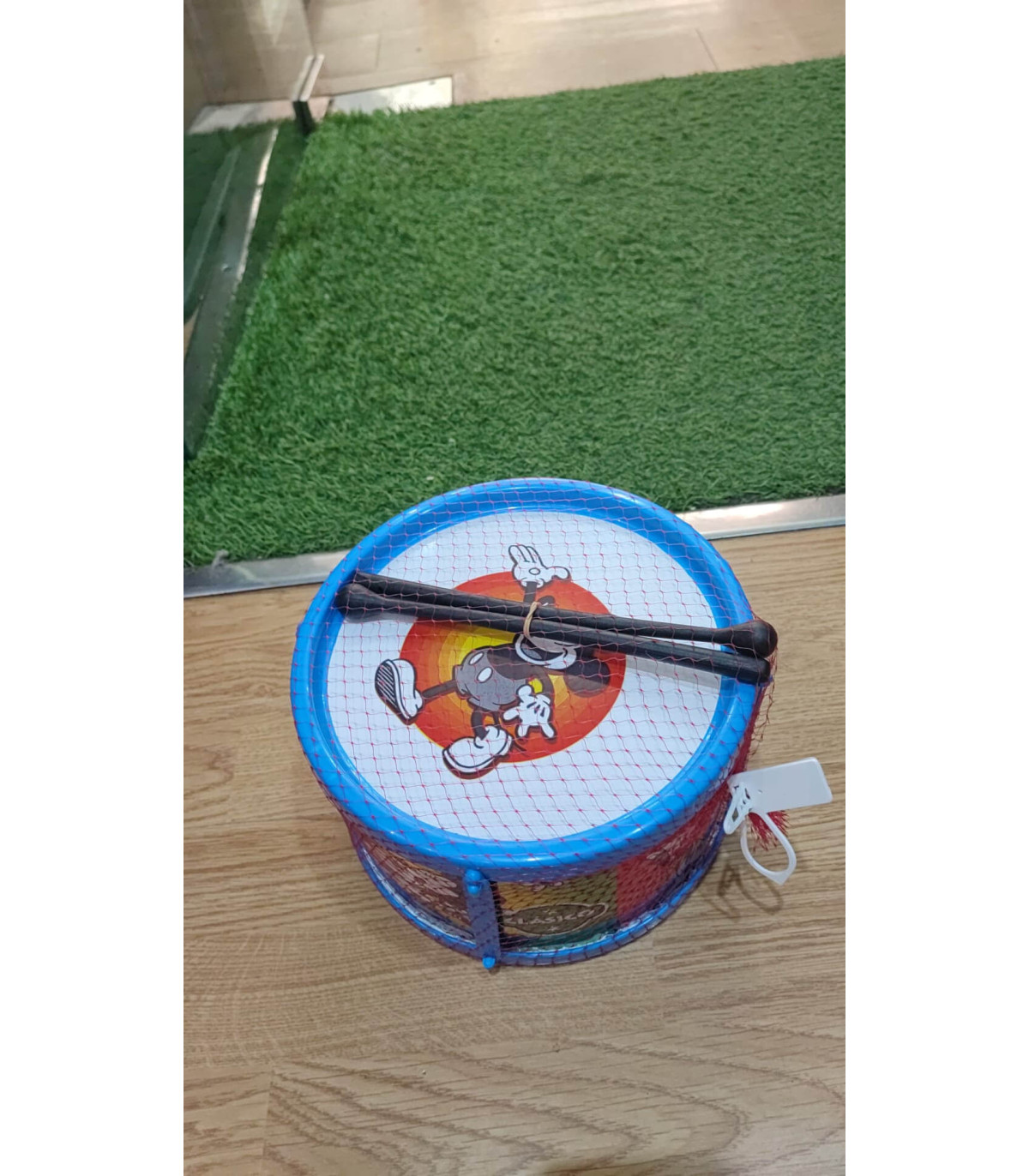 Tambor Mickey Mouse Infantil – Juguete Musical |Albithinia