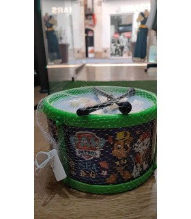 Tambor Infantil Patrulla Canina – Juguete Musical| Albithinia