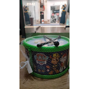 Tambor Infantil Patrulla Canina – Juguete Musical| Albithinia