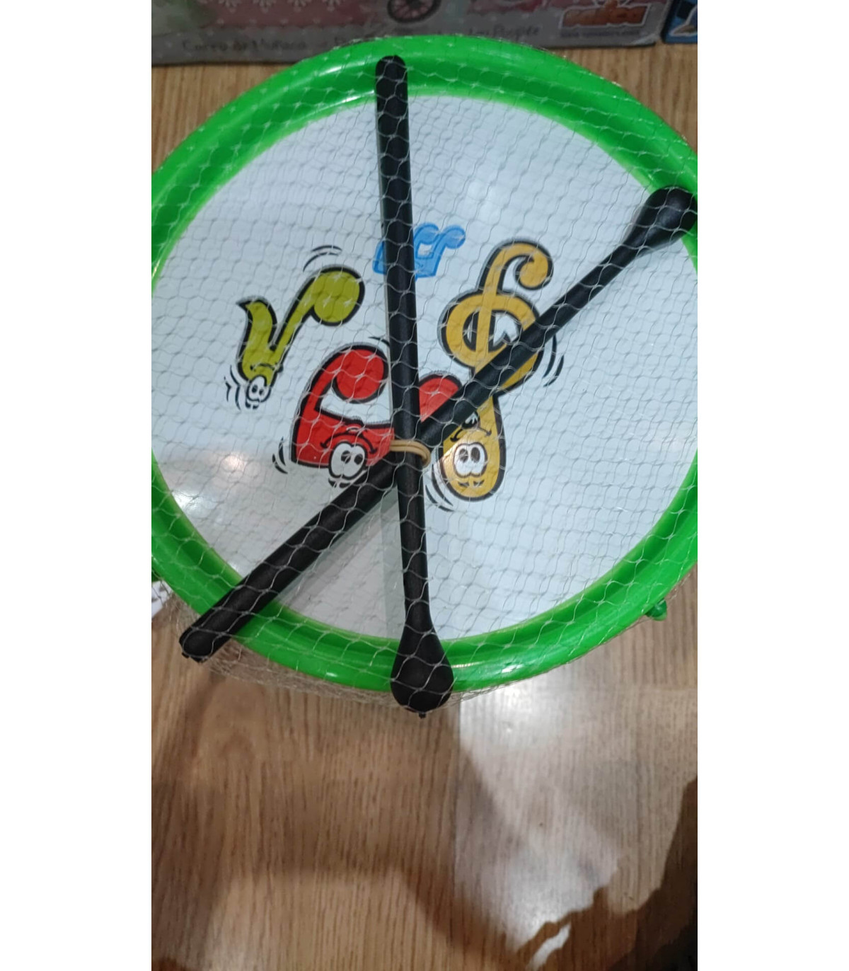 Tambor Infantil Patrulla Canina – Juguete Musical| Albithinia