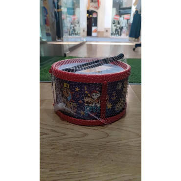 Tambor Infantil Patrulla Canina – Juguete Musical| Albithinia