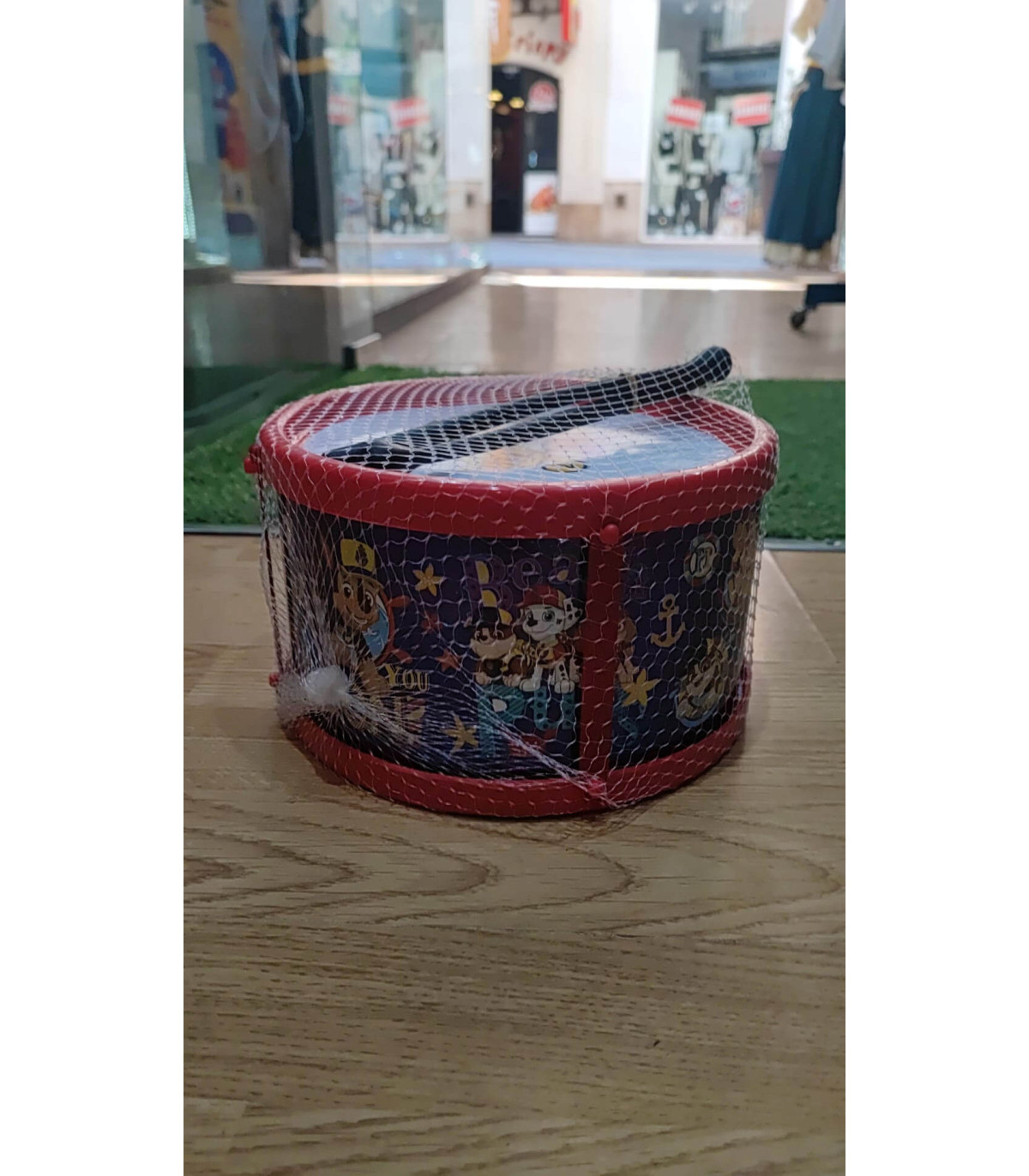 Tambor Infantil Patrulla Canina – Juguete Musical| Albithinia