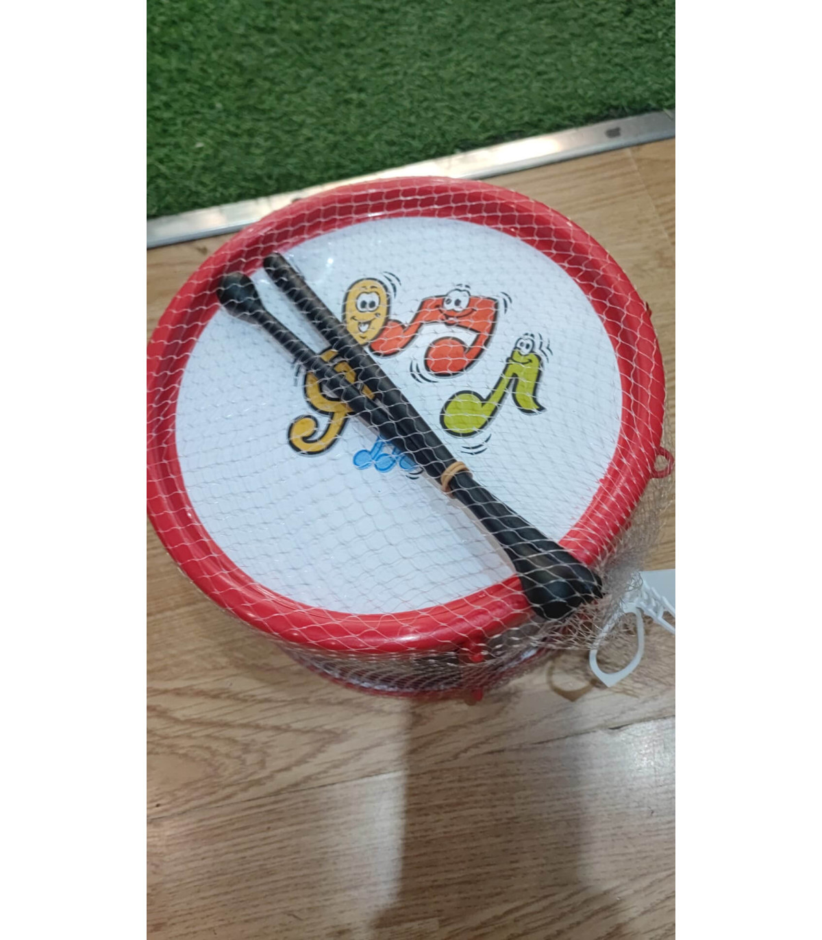 Tambor Infantil Patrulla Canina – Juguete Musical| Albithinia