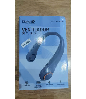 Ventilador Electrónico para el Cuello | Comodidad en Albithinia