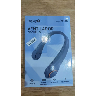 Ventilador Electrónico para el Cuello | Comodidad en Albithinia