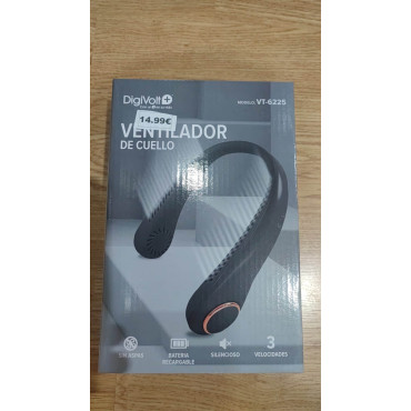 Ventilador Electrónico para el Cuello | Comodidad en Albithinia