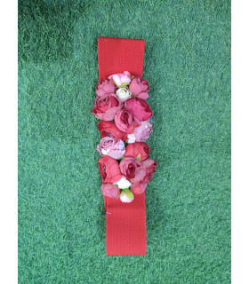 Cinturones Elásticos de Flores de Varios Colores | Estilo y Comodidad
