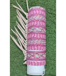 Pulseras Aleatorias de Cordón Rosa | Accesorios de Moda en Albithinia
