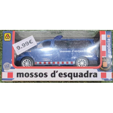 Furgoneta Réplica Mossos d'Esquadra - Compra en Albithinia