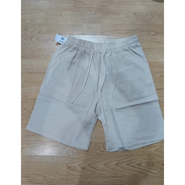 Pantalón Corto Beige Medieval con Cordón - Estilo Histórico y Confort