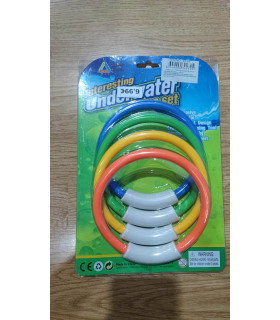Discos con Peso para Jugar en el Agua - Diversión en la piscina