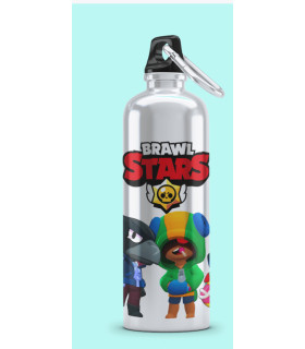 Botella Bidón de Aluminio de Brawl Stars Personalizable | Albithinia