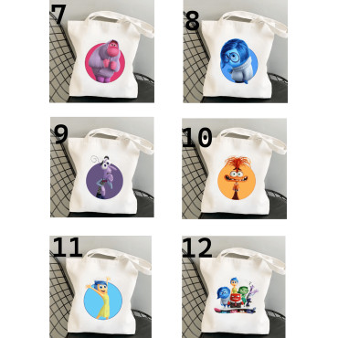 Bolsa Tote Bag Inside Out 2 (Del Revés 2) | Albithinia