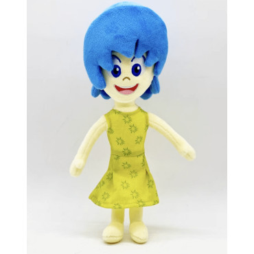 Peluches de Inside Out 2 - ¡Colecciona Alegría, Ansiedad, Aburrimiento, Vergüenza, Envidia y Bing Bong!