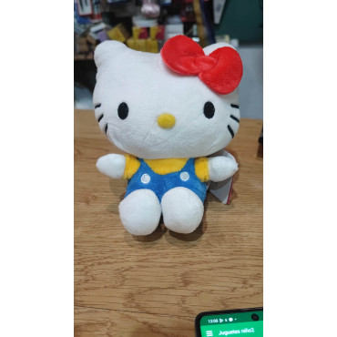 Peluche hello kitty sentada de 18cm