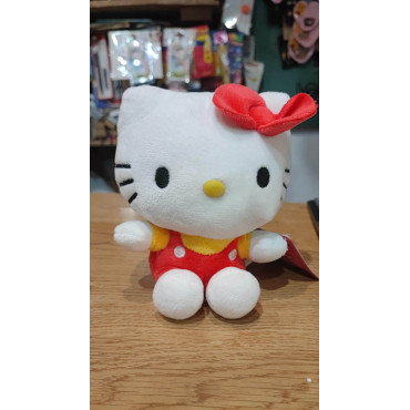 Peluche hello kitty sentada de 18cm