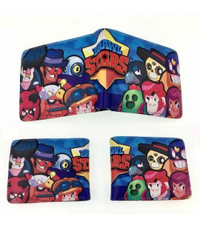 Cartera Azul Brawl Stars con Skins Originales | Albithinia