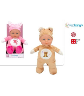 Muñeco Bebé con Disfraz de Osito - Ternura y Diversión para Niños