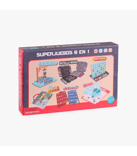 Set 6 Juegos en 1 | Diversión y Entretenimiento para Toda la Familia |