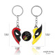 Pulseras collar y llavero mejores amigos deadpool y lovezno Marvel