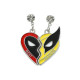 Pendientes Deadpool y Lobezno - Joyería Única para Fans de Marvel