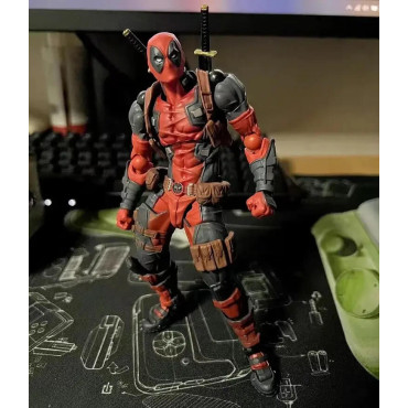 Increíble figura de acción de Marvel legends, YAMAGUCHI Deadpool 2,0, mutantes articulados móviles, KAIYODO