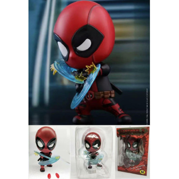 Figura Deadpool anime - estilo Funko - Coleccionismo