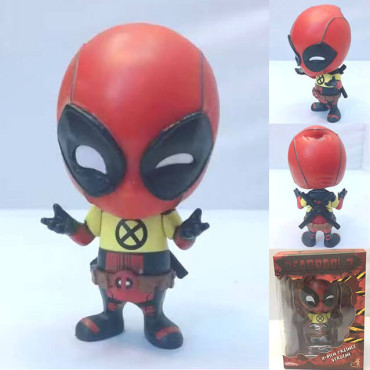 Figura Deadpool anime - estilo Funko - Coleccionismo