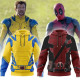 Sudadera con Capucha de Cosplay de Lobezno-de Deadpool