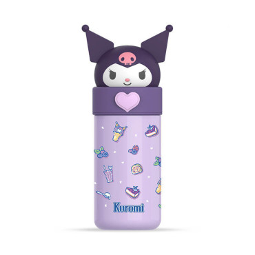 Botellas de My Melody, Cinnamoroll y Kuromi - Diferentes Modelos Sanrio