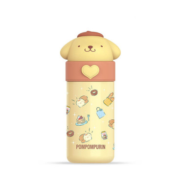 Botellas de My Melody, Cinnamoroll y Kuromi - Diferentes Modelos Sanrio