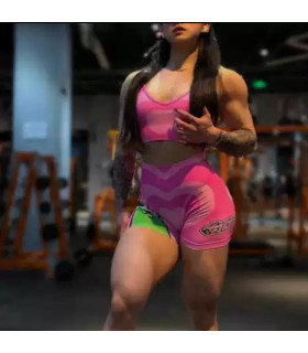 Conjunto de Verano "Las Supernenas" para Mujer - Moda Cómoda y Divertida