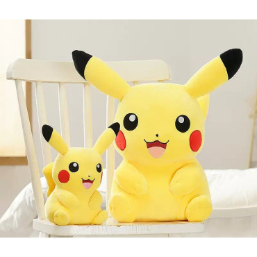 Peluche Pikachu en Varios Tamaños - Tienda Oficial Pokémon