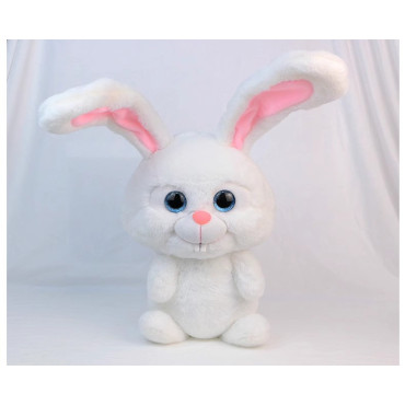 Conejo de Peluche Superhéroe - Snowball de "La Vida Secreta de tus Mascotas 2