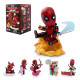 GUMO Marvel Deadpool - Colección Exclusiva de Figuritas de Artesanía