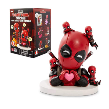 GUMO Marvel Deadpool - Colección Exclusiva de Figuritas de Artesanía