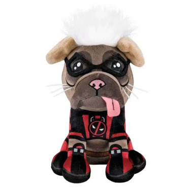 Dogpool de Peluche - Suave, Divertido y Listo para la Aventura