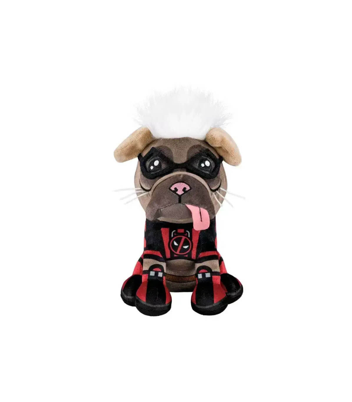 Dogpool de Peluche - Suave, Divertido y Listo para la Aventura