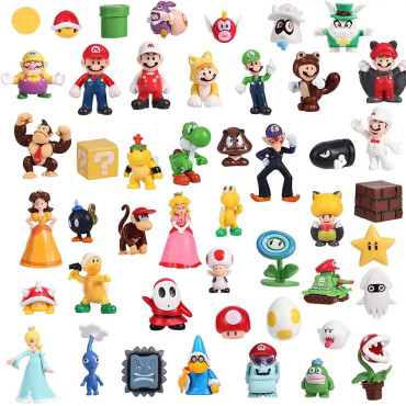 Figuras de Super Mario