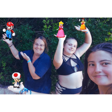 Figuras de Super Mario
