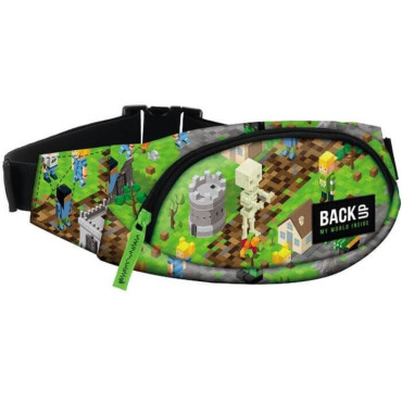 Riñonera Minecraft con 2 Bolsillos - Comodidad y Estilo | Derform