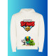 Sudadera Brawl Stars - Disfruta del Estilo y Comodidad con León, Spike y Miko