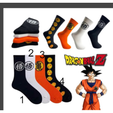 Calcetines Personalizables de Dragon Ball: ¡Poder y Estilo en Cada Paso con Albithinia! 🌟🧦