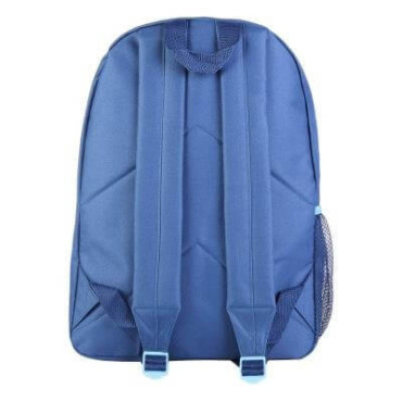 Mochila Escolar Disney Stitch Azul con Bolsillo Frontal - Ligera y Resistente | Albithinia