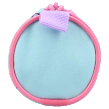 Portatodo Redondo Stitch y Angel | Estuche Escolar | Albithinia.com