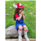 Disfraz de Arale para niños | Cosplay completo y de alta calidad | Albithinia