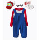 Disfraz de Arale para niños | Cosplay completo y de alta calidad | Albithinia