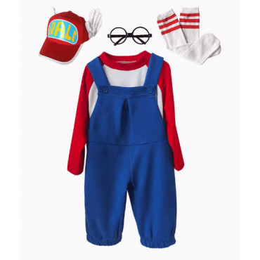 Disfraz de Arale para niños | Cosplay completo y de alta calidad | Albithinia